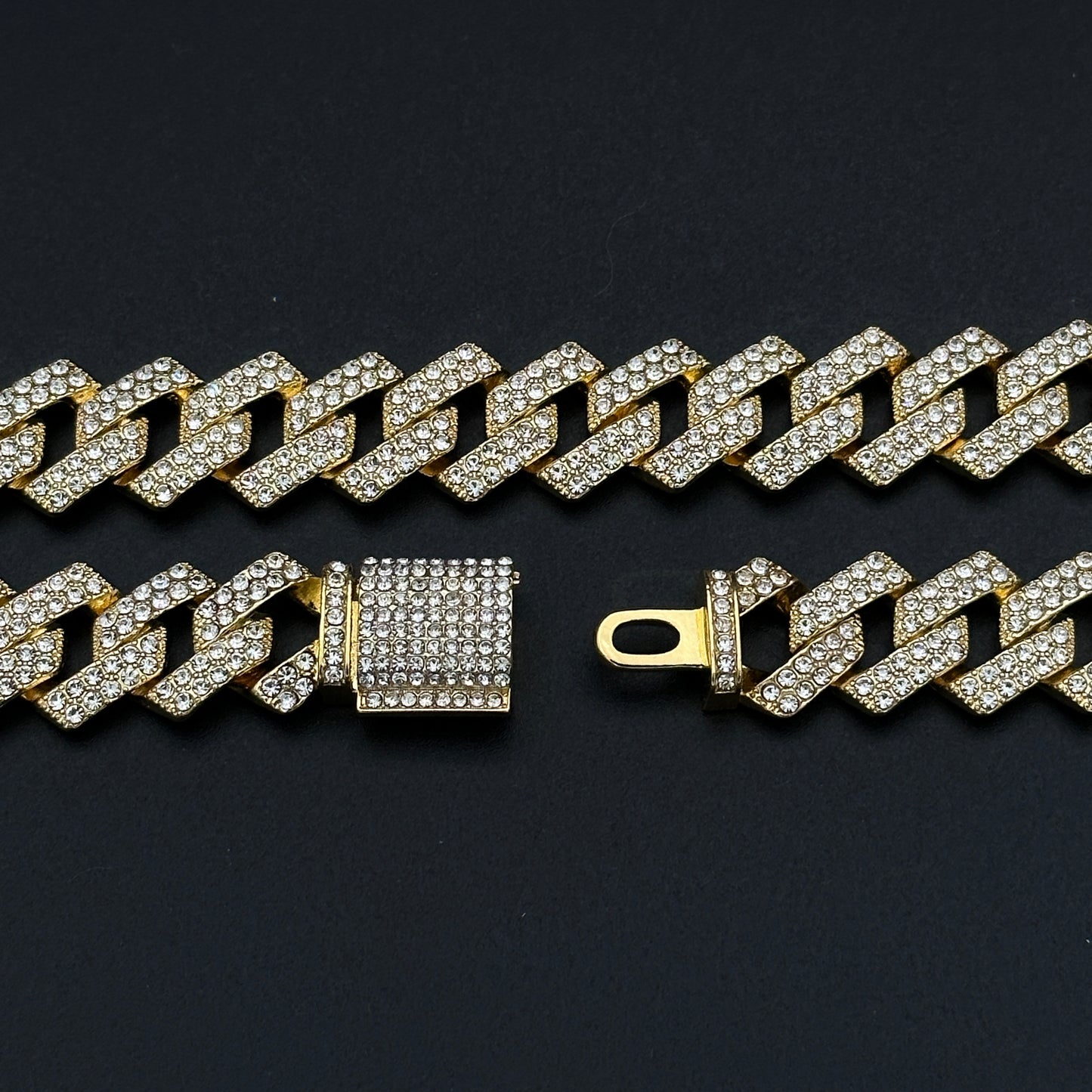Colier Cuban Special Gold