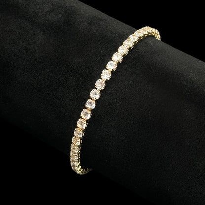 Brățară Tennis 3mm Gold