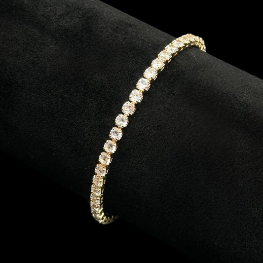 Brățară Tennis 3mm Gold