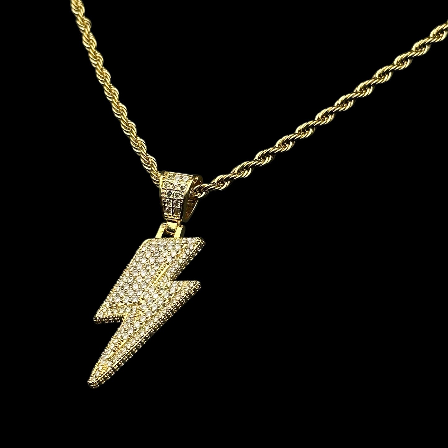 Colier Flash Gold