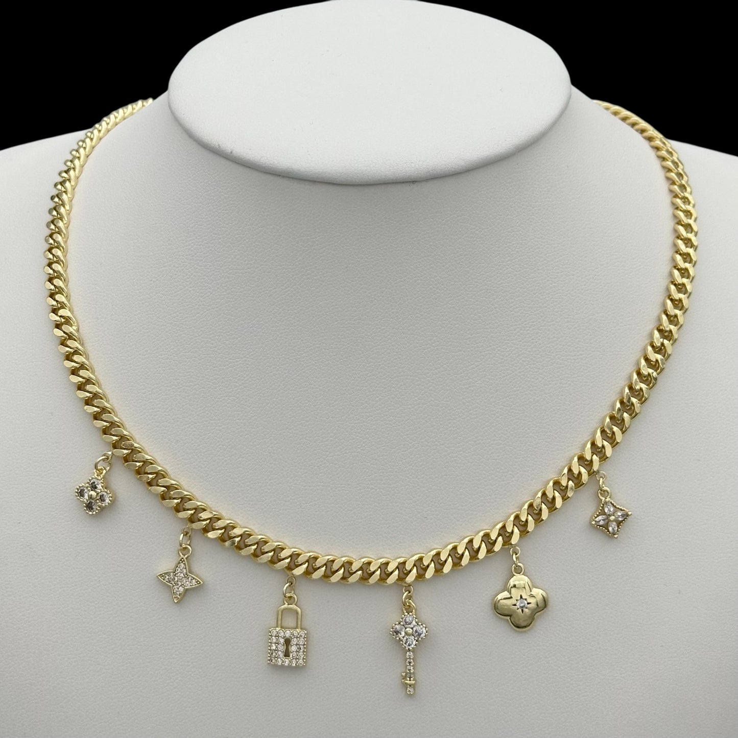 Colier Charmify Placat cu Aur 18K