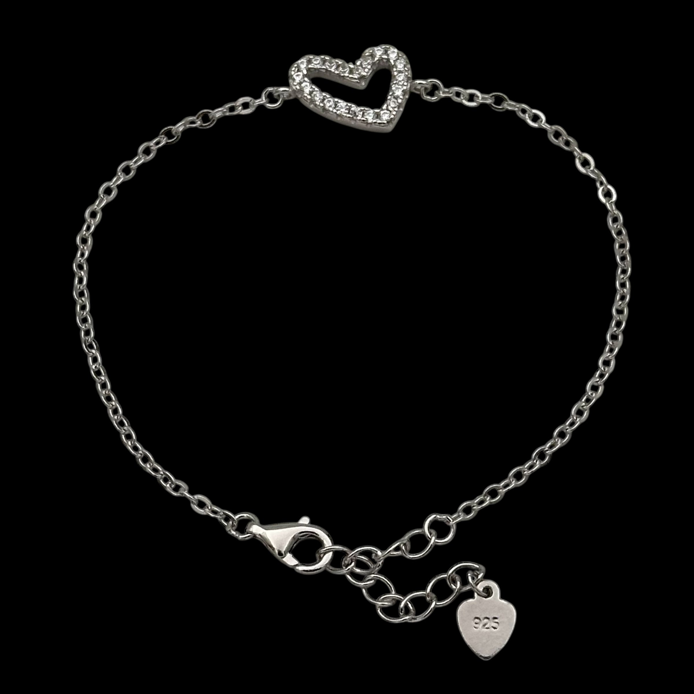 Bratara Love Argint