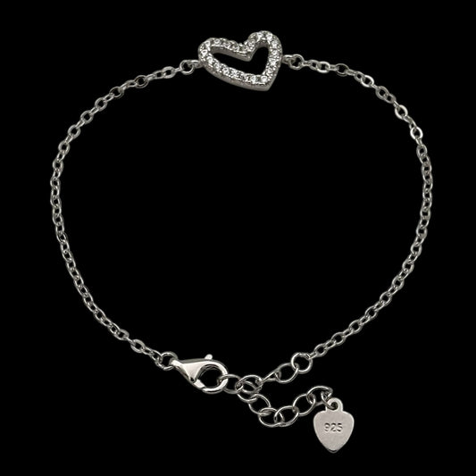 Bratara Love Argint
