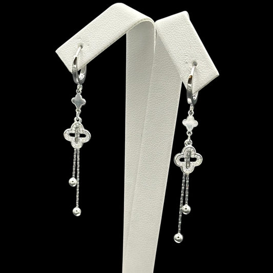 Cercei Trifoi Argint