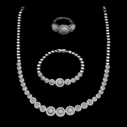 Set Tennis Dubai Silver