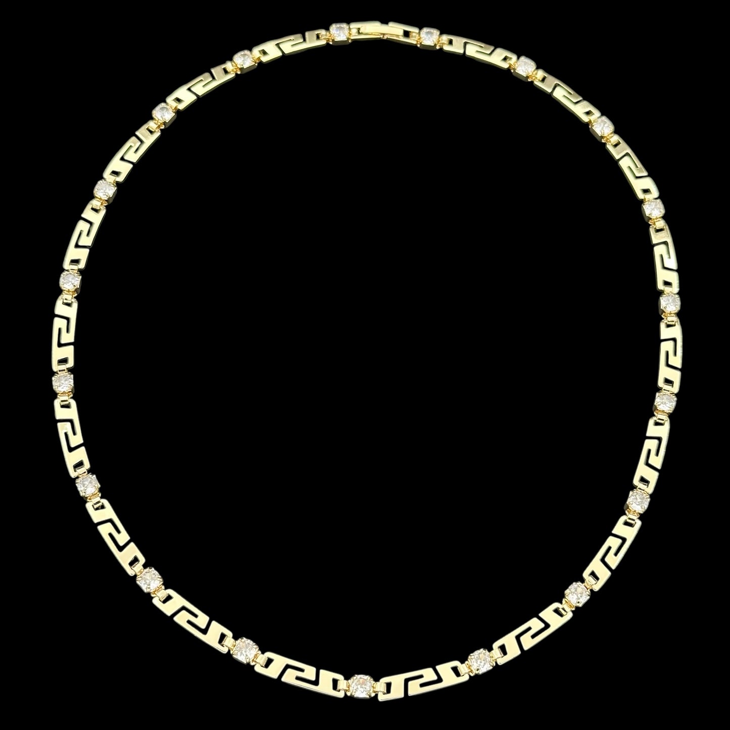 Colier Moments Placat cu Aur 18K