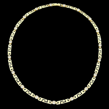 Colier Moments Placat cu Aur 18K
