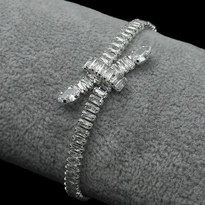 Brățară Tennis Serpent Silver