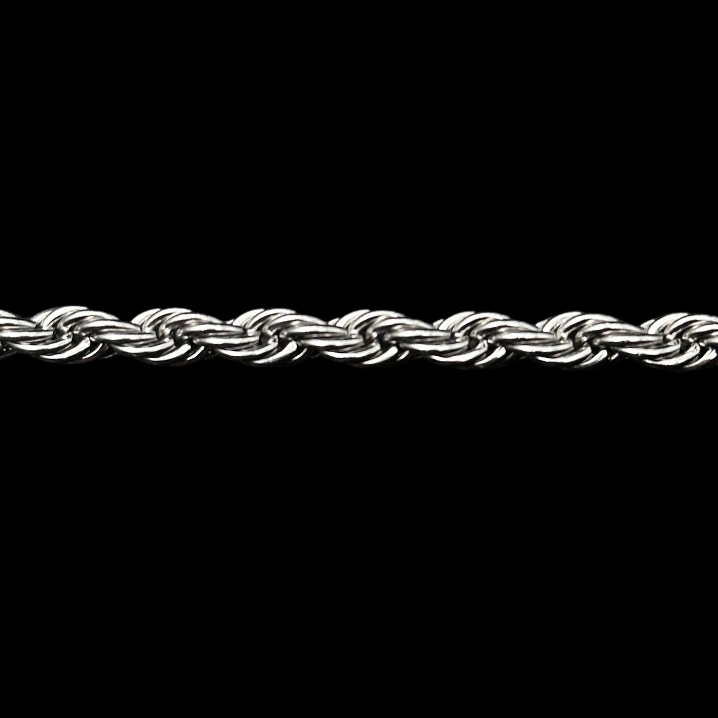 Colier Rope 4MM INOX