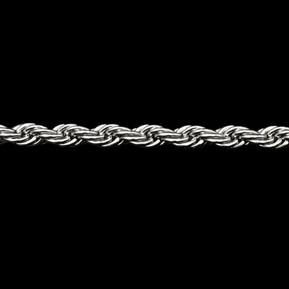 Colier Rope 4MM INOX