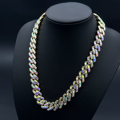 Colier Cuban Elegance Gold