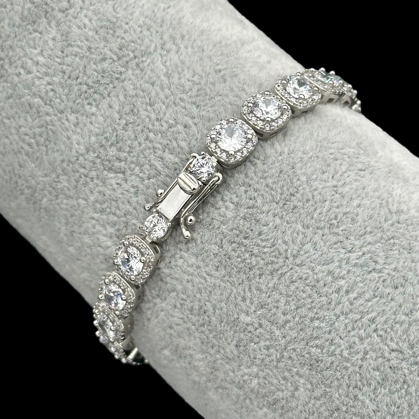 Bratara Tennis Diamond Argint