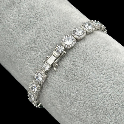 Bratara Tennis Diamond Argint