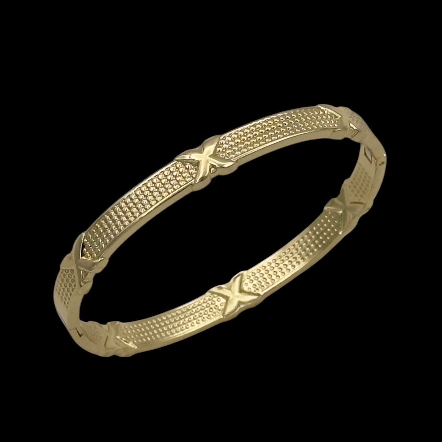 Bratara Fixa X-Love Placata cu Aur 18K