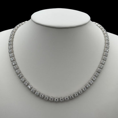 Colier Tennis Diamond S Argint