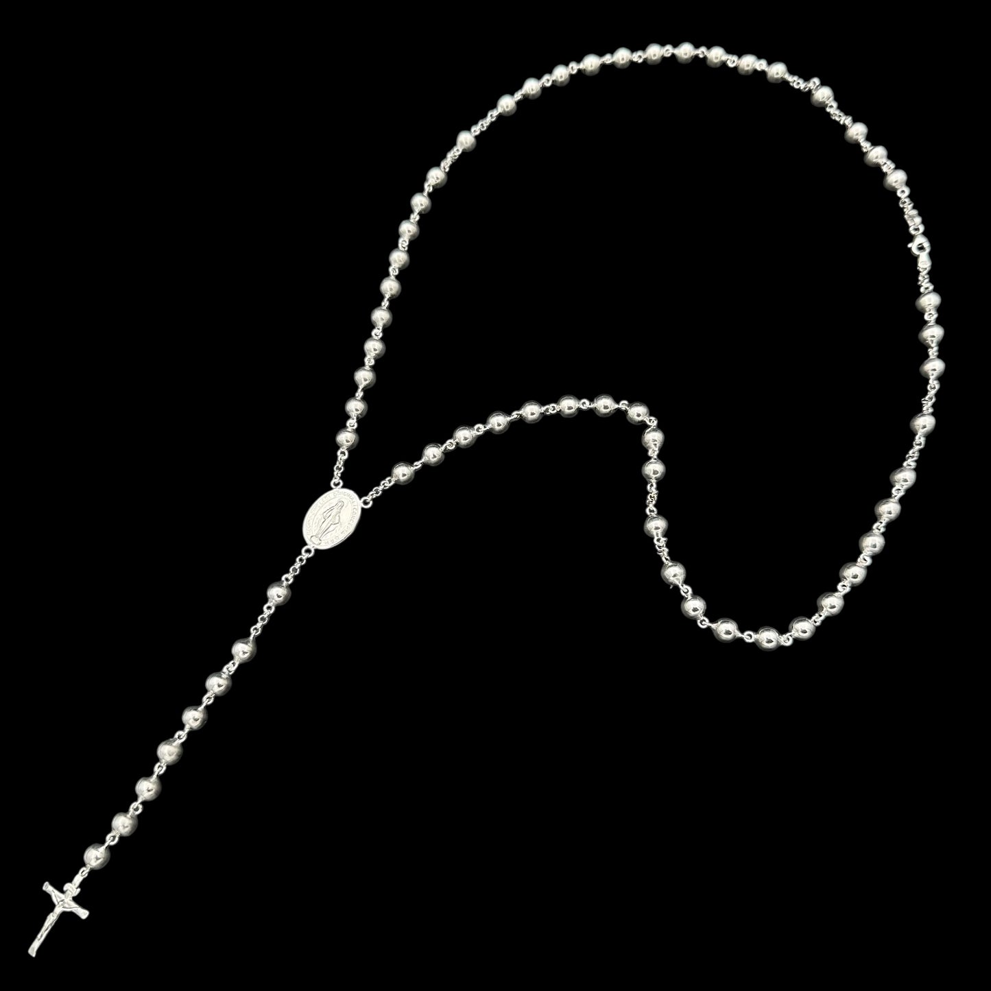 Colier Rosary Sacred L Argint