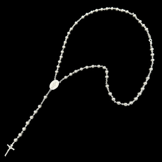 Colier Rosary Sacred L Argint