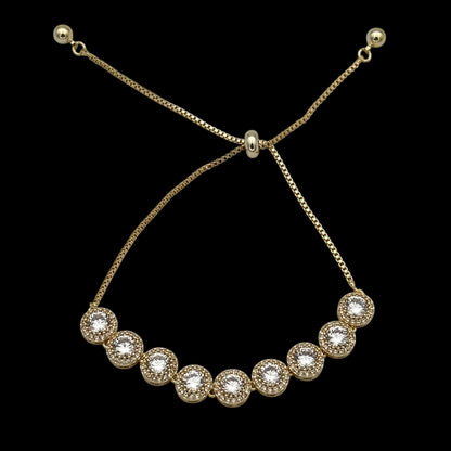 Brățară reglabilă Dream Placată cu Aur 18K