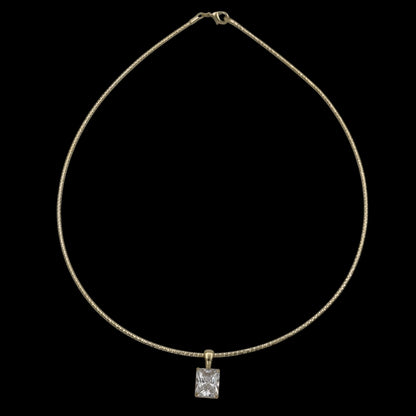 Colier Choker Diamond Placat cu Aur 18K