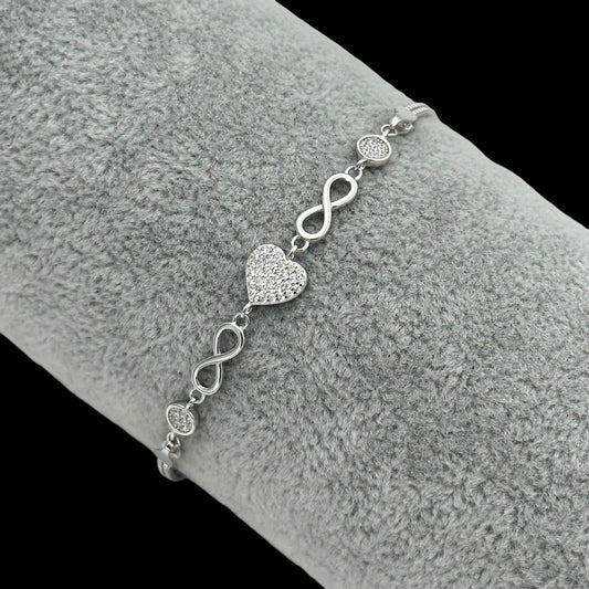 Bratara Infinite Love Argint