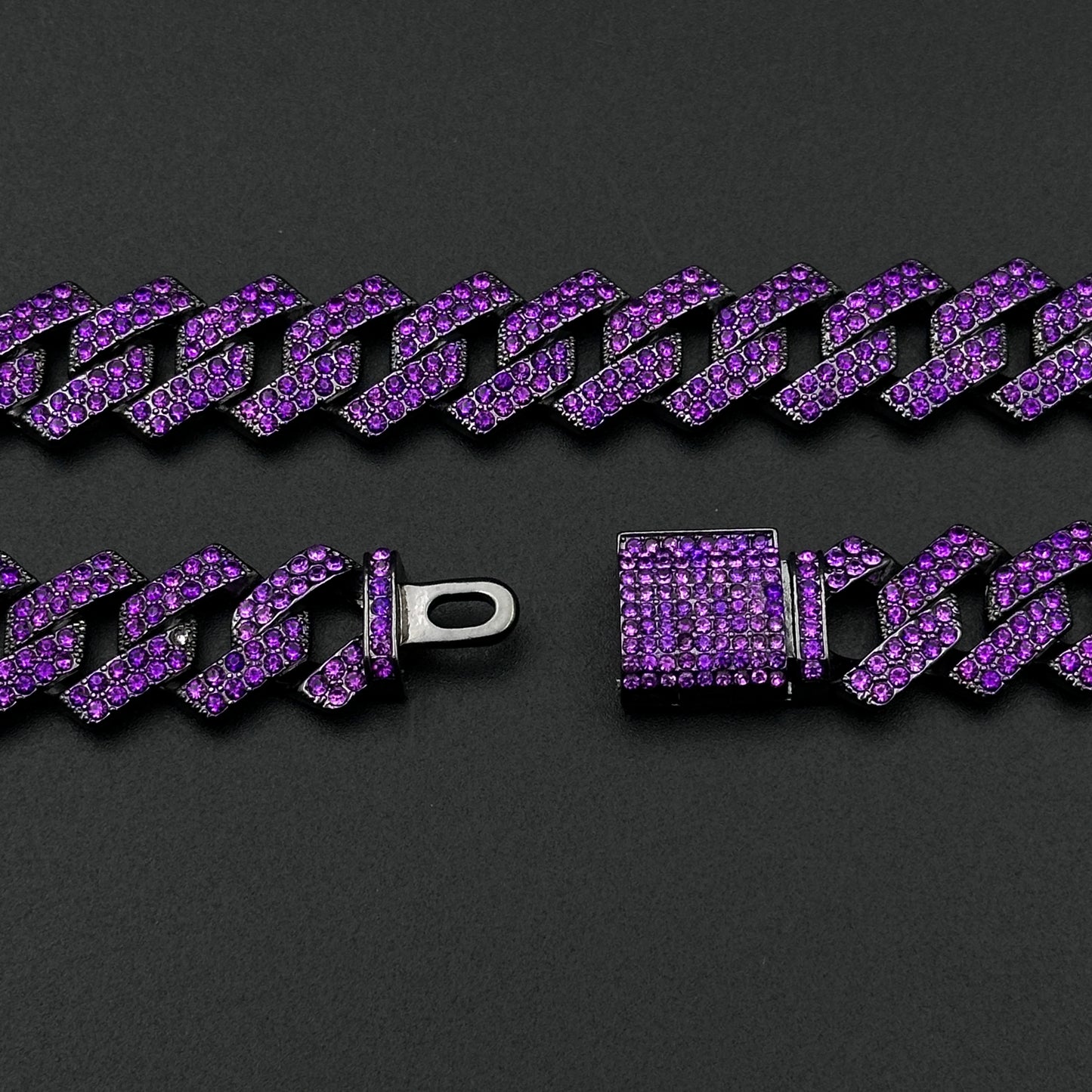 Brățară Cuban Special Purple