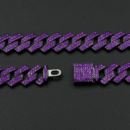 Brățară Cuban Special Purple