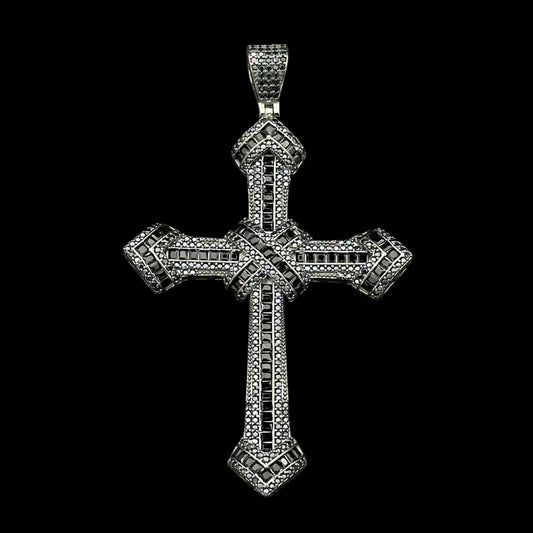 Pandantiv Sacred L Black Argint