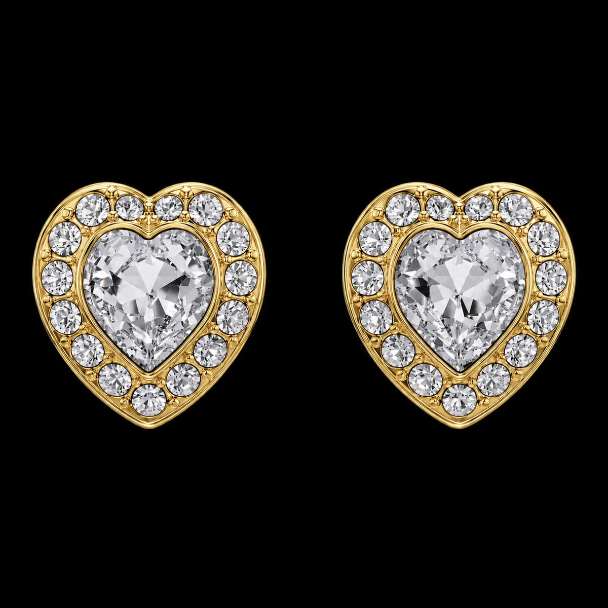Set Tennis Affection Placat cu Aur 18K