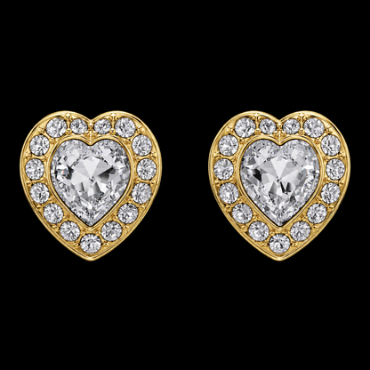 Set Tennis Affection Placat cu Aur 18K