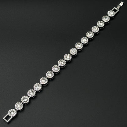 Brățară Tennis Eternity Silver