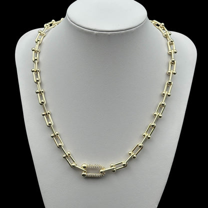 Colier Legacy Placat cu Aur 18K