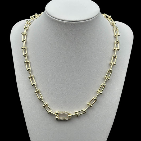 Colier Legacy Placat cu Aur 18K