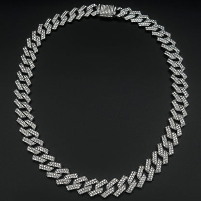 Colier Cuban Special Silver