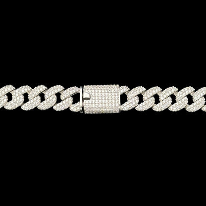 Colier Cuban 10mm Argint