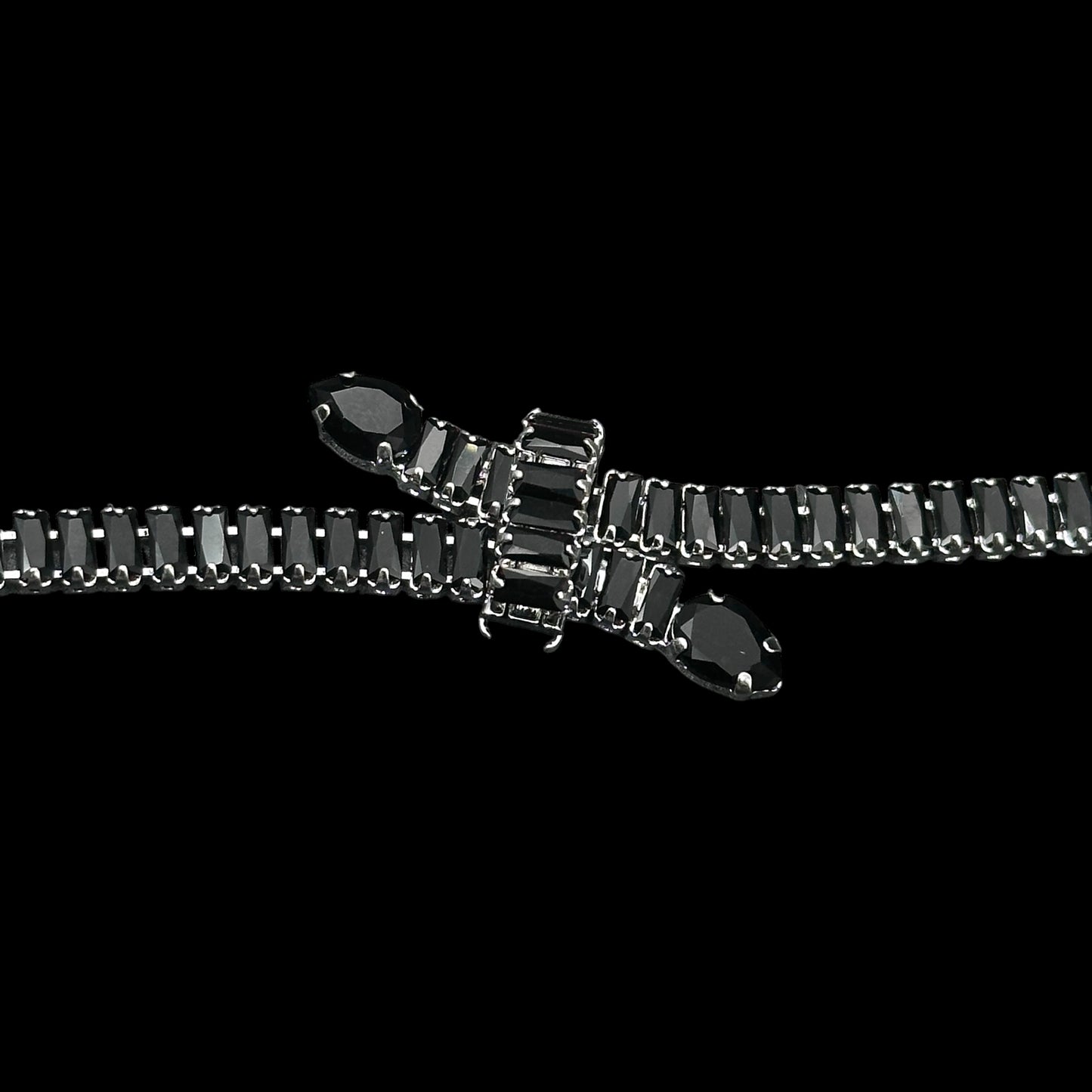 Brățară Tennis Serpent Black