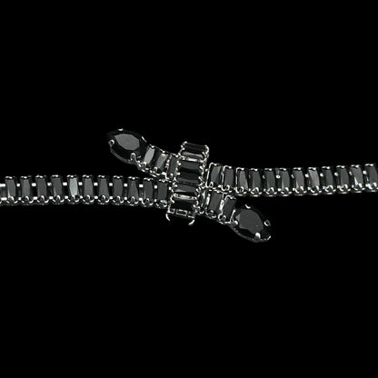 Brățară Tennis Serpent Black