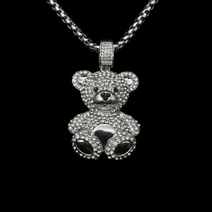 Colier “Teddy Bear”