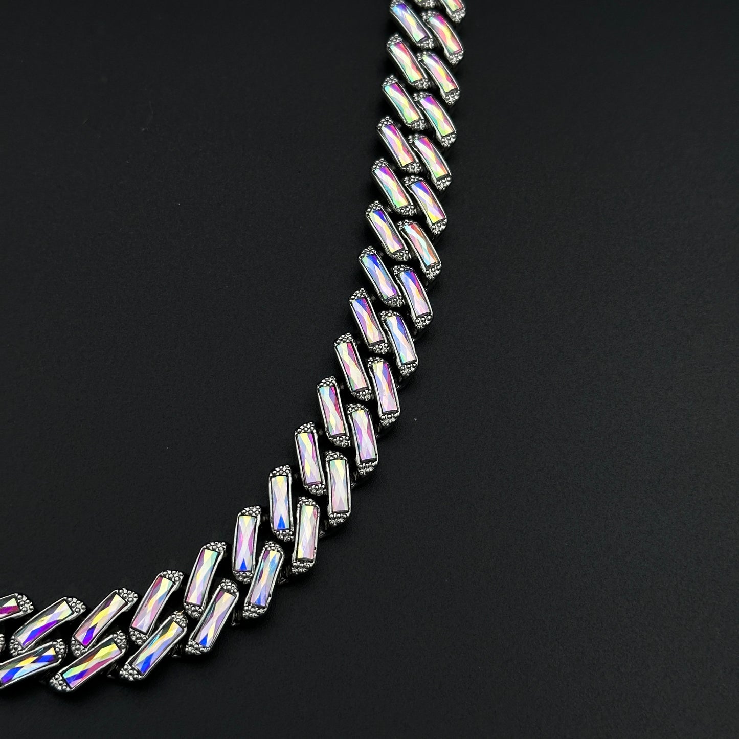Colier Cuban Elegance Silver