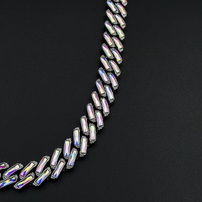 Colier Cuban Elegance Silver