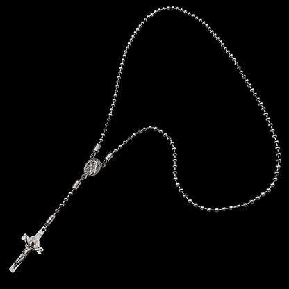 Colier Rosary Clasic INOX