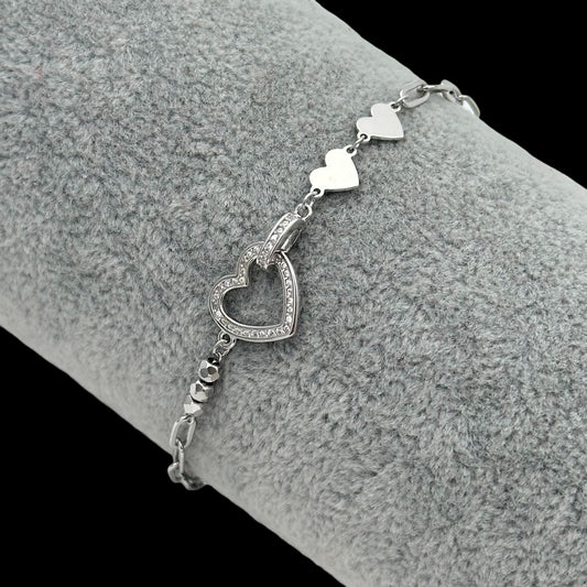 Bratara Love Argint