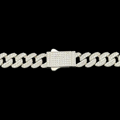 Colier Cuban 10mm Argint