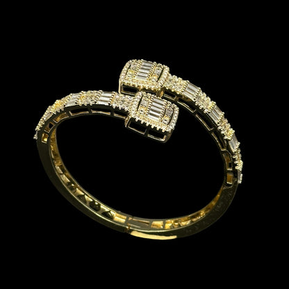 Brățară Fixă Luxury Gold INOX