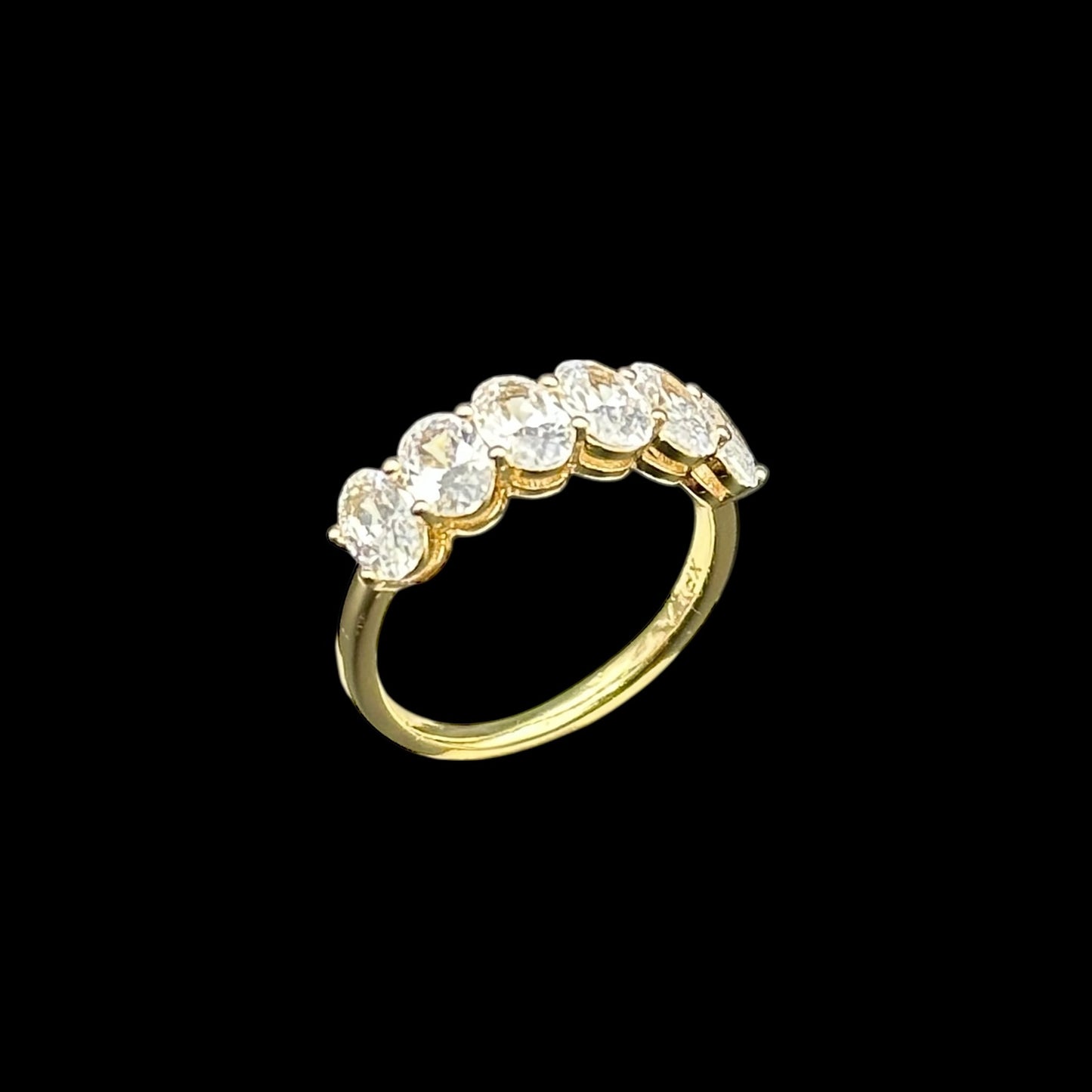 Inel Fantasy Placat cu Aur 18K
