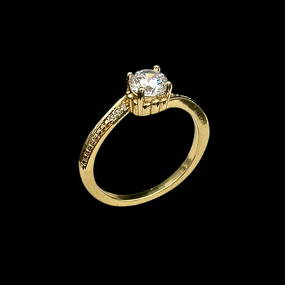 Inel Destiny Placat cu Aur 18K