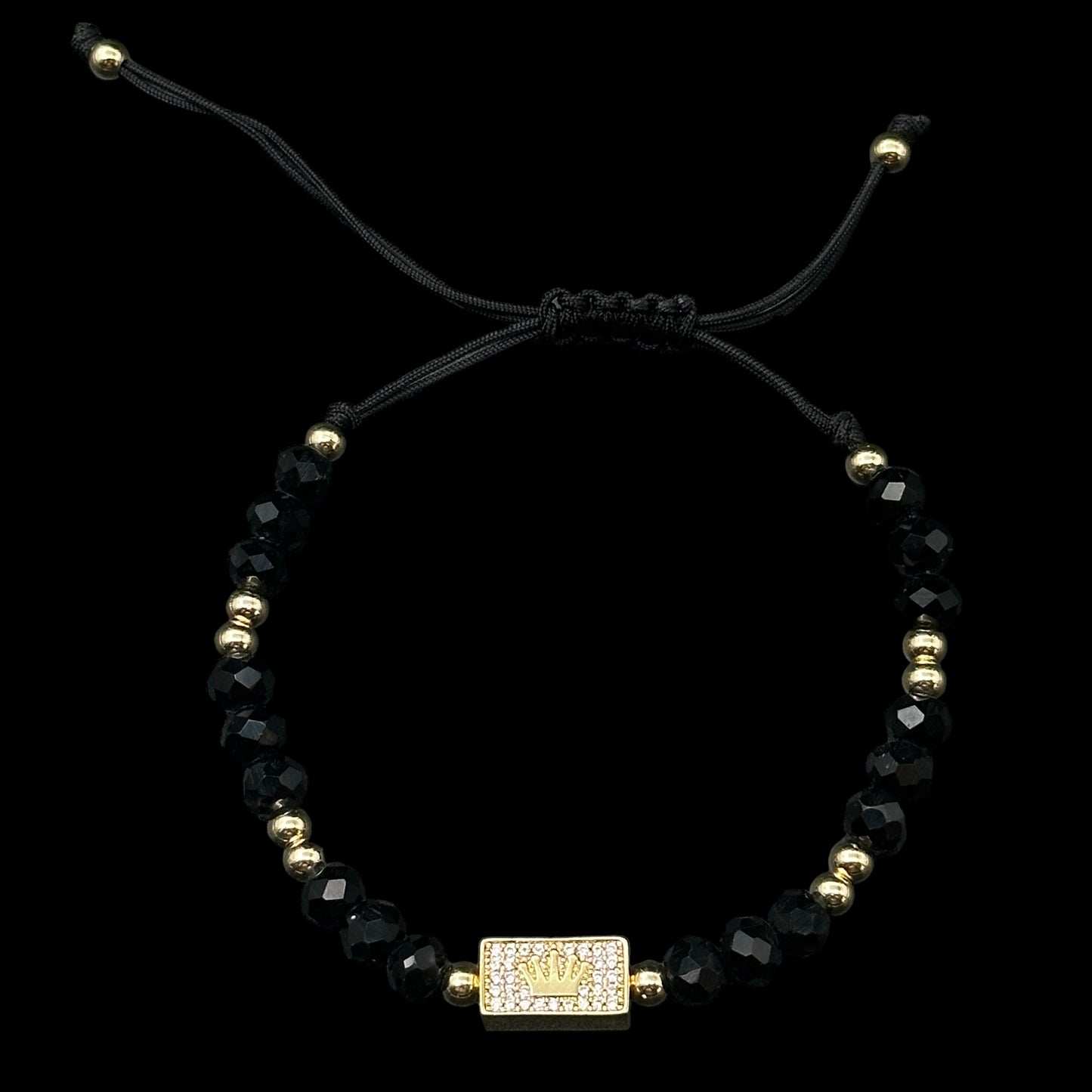 Brățară reglabilă Royal Black