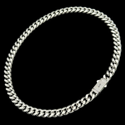 Colier Cuban Miami INOX