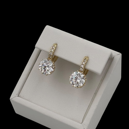 Cercei Dream Placati cu Aur 18K
