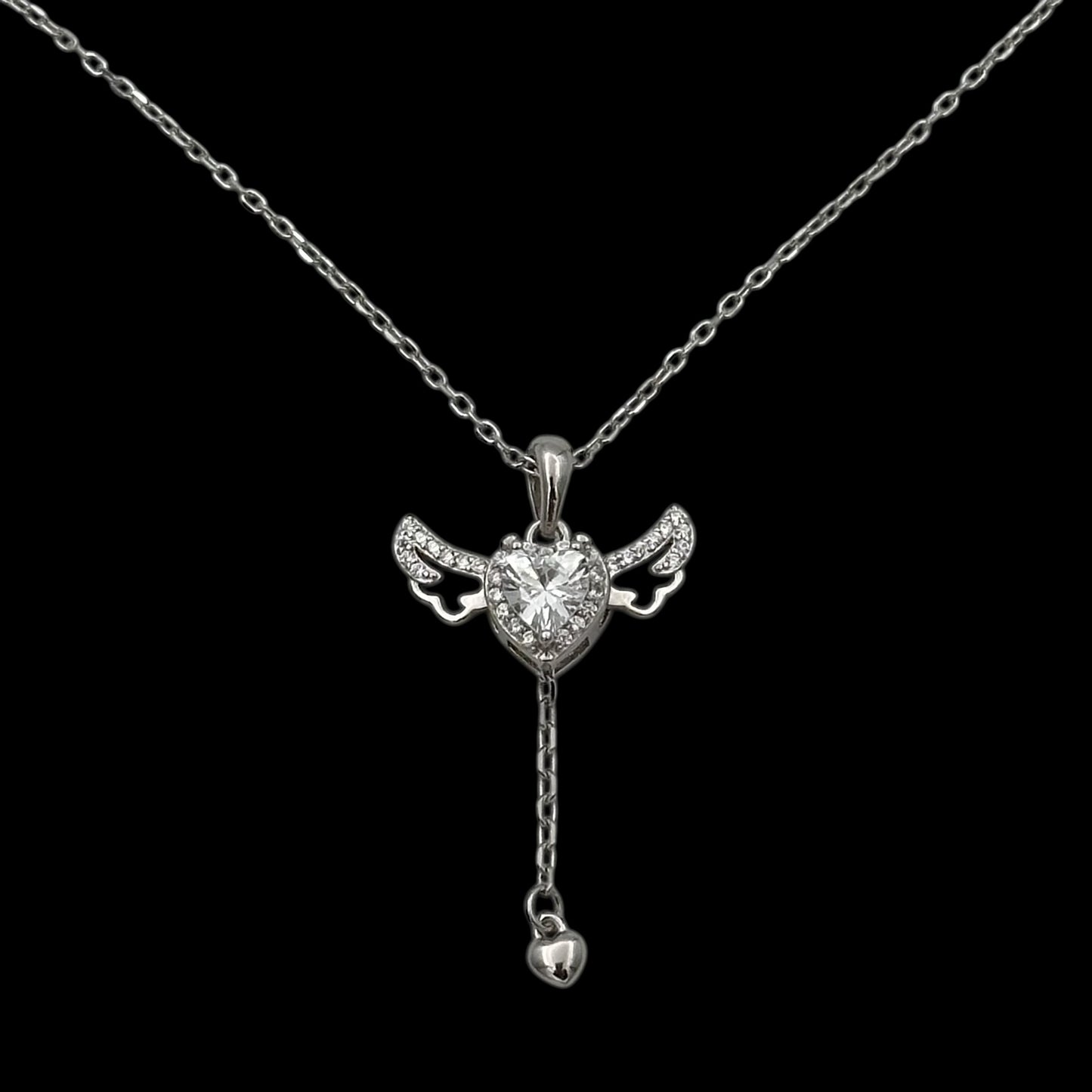 Lantisor Angel Wings Argint