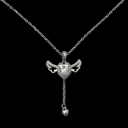 Lantisor Angel Wings Argint